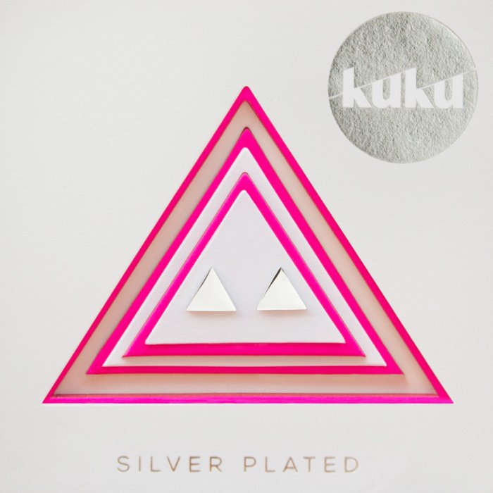 Náušnice KUKU EAR3S Triangle